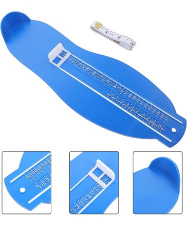 GANAZONO Boys Tools Shoe Sizer | Foot Measurement Device for Kids & Adults | Buy Shoes Online in Blue - Buy Online on SooperMarket.com