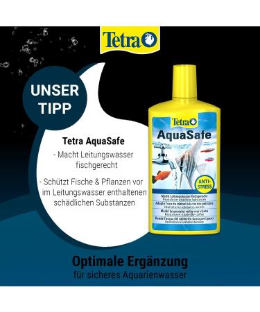 Tetra EasyBalance 250ml - Long-Term Aquarium Care for Healthy Water & Fewer Water Changes - Buy Online on SooperMarket.com