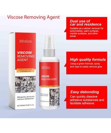 Multipurpose Adhesive Remover Glue Remover Spray Effortlessly Erase Adhesive Hassles & Car Stickers Adhesive Remover Spray for Label Sticker Residue Adhesive Remover Spray for Cars (1PC) - Buy Online on SooperMarket.com