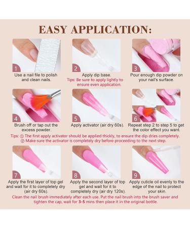 SAVILAND Dip Powder Nail Kit - 30 Colors Keratin Starter Set with Drill Liquid Base Coat & Activator for Home DIY Salon - Perfect for All Seasons - Buy Online on SooperMarket.com