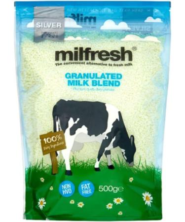 Milfresh Granulated Milk Blend - 2 x 500g .100% dairy ingredients. - Buy Online on SooperMarket.com