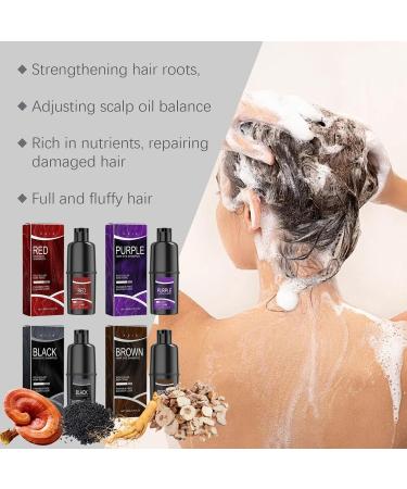 Shampoo Hair Dye 4 color 6 - Buy Online on SooperMarket.com
