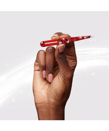 Buy TWEEZERMAN Disney Mickey & Minnie Mouse Slanted Tweezers - Perfect for Precision Grooming | International Shipping Available - Buy Online on SooperMarket.com