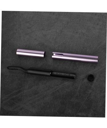 PLAFOPE 1pc Eyelash Curler for Women Electric Lash Curler Portable Battery Rechargeable Heated Eyelash Curler Electric Eyelash Curler Rechargeable Eyelash Curler Purple - Buy Online on SooperMarket.com