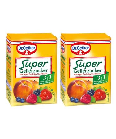Dr Oetker Super Preserving Sugar 3:1 2X 500G 2X 500G 3:1