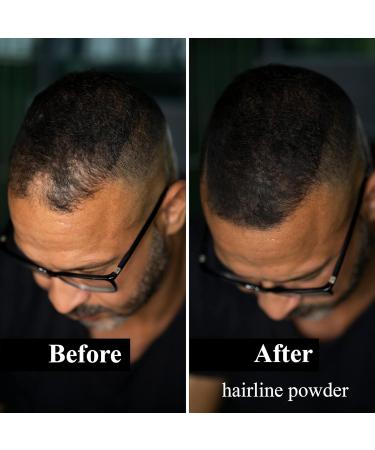 Leon Miguel Approach Powder - Waterproof Hair Concealer for Men & Women | Invisible Hair Makeup - 4G Light Brown - Buy Online on SooperMarket.com