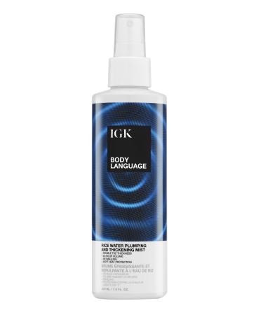 IGK Body Language Rice Water Plumpkin & Thickening Mist