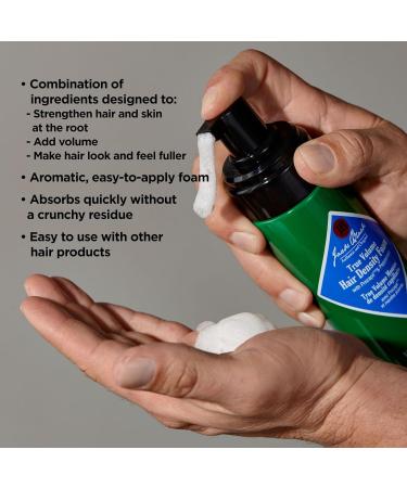 Jack Black True Volume Hair Density Foam - Buy Online on SooperMarket.com