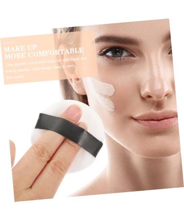 KOMBIUDA 1 Set Loose Powder Box Powder Box Loose Powder Case Face Stylish Powder Holder Powder Puff Clamshell - Buy Online on SooperMarket.com