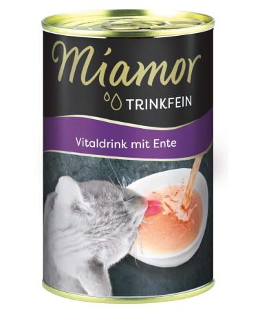 Miamor Trinkfein - Vital drink with duck 24x135ml Duck 135 ml (pack of 24)