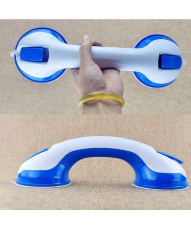 Shower Handle Bar Offers Safe Grip with Strong Hold Suction Cup for Safety Grab in Bathroom Tub Shower Toilet Handrail Bath Aids to Assist - Buy Online on SooperMarket.com