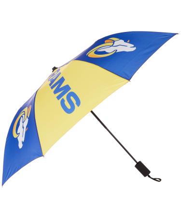 FOCO NFL Los Angeles Rams Team Logo Umbrella, Team Color, One Size
