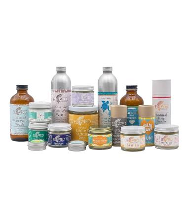 Organic Diaper Rash Cream | Cloth Diaper Balm for Infants & Kids | Natural Vegan Skin Aid | Plastic Free | Made in USA - 2 Fl Oz - Buy Online on SooperMarket.com
