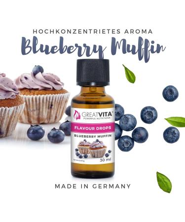 GreatVita Flavour Drops Set of 3 (Blueberry Hazelnut & Caramel) - Buy Online on SooperMarket.com