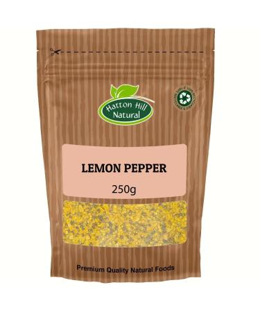 Lemon Pepper Seasoning 250g by Hatton Hill