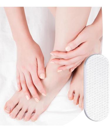Heel Scrubber Glass Callus Remover Glass Foot File Pedicure Helper in-Shower Foot Scrubber Dead Skin Remover for Soft Feet - Buy Online on SooperMarket.com