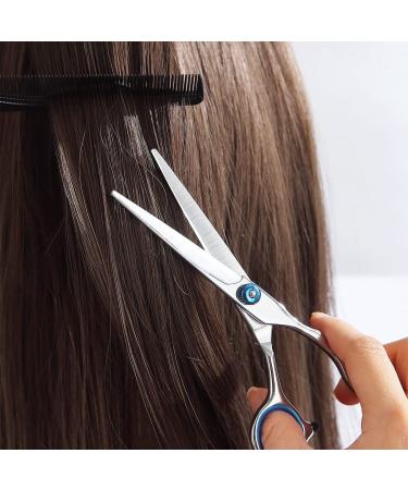 Kyraton Professional Barber Hair Scissors Shears Set with Cutting Scissors  Thinning Scissors  Comb  Clips  lubricating oil  Cleaning Cloth  Case  Premium Hairdressing Shears For Salon and Home. 4.Haircut Set - Buy Online on SooperMarket.com