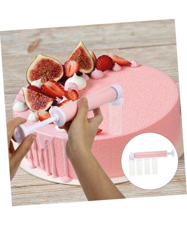 Alipis 3 Sets Cake Duster Decor Manual Airbrush for Cakes Affordable Coloring Sprayer Toning - Buy Online on SooperMarket.com