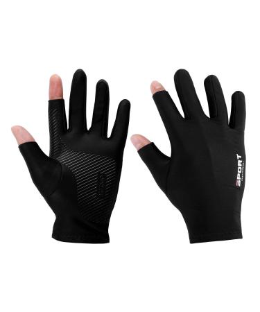 Faletony 1 pair of gloves fishing gloves gloves fishing gloves sun protection breathable anti-skid bicycle gloves for women and men