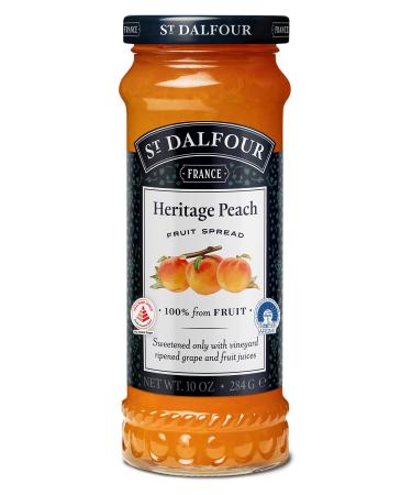 St Dalfour Peach 100% Fruit Conserve 283 gm