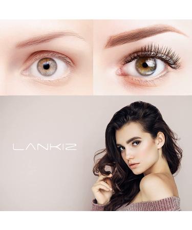 LANKIZ 48 Pcs DIY Eyelash Extension Kit - Soft & Lightweight Individual Lash Extensions 10-16mm Mix - Wide Band Cluster Lashes for Home Use - Buy Online on SooperMarket.com