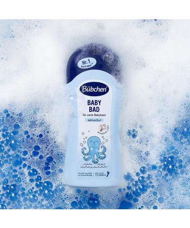 B bchen Baby Bath 1000 ml | Mild Creamy Soft Foam for Gentle Cleaning | Nourishing Formula for Delicate Baby Skin | Silicone-Free - Buy Online on SooperMarket.com