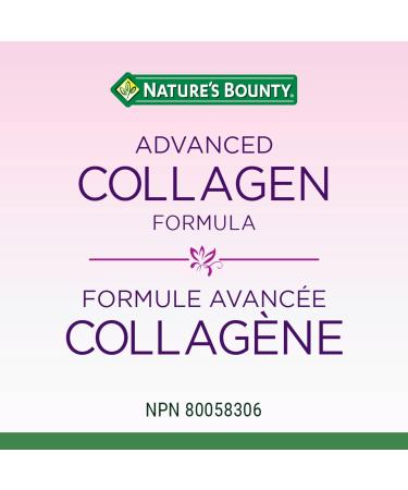 Nature's Bounty Advanced Collagen Formula with Vitamin C and Calcium 90 Tablets - Buy Online on SooperMarket.com