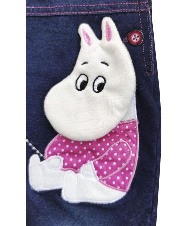 KIDSCOOL SPACE Baby Denim Overalls 3D Cartoon Knitted Dungarees Blue 2-3 Years - Buy Online on SooperMarket.com