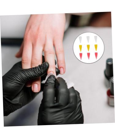 minkissy 27 Pcs Manicure Pen Silicone Head Nail Art Silicone Head Nail Art Pen Head Manicure Pen Head Dotting Pen Wax Head Rhinestone Picker Head Rhinestones Crystal Drilling Pen - Buy Online on SooperMarket.com