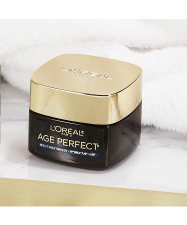 L'Oreal Paris Age Perfect Cell Renewal Day Moisturizer SPF 25 - Anti-Aging Antioxidant Complex | Smooths Wrinkles, Firms & Creates Radiant, Youthful Skin | Dermatologist Tested | 1.7 oz - Buy Online on SooperMarket.com