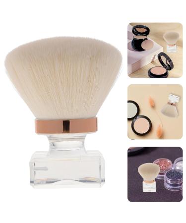 Highlighter Soft Loose Powder Brush - Mushroom Head Makeup Brush for Powder & Pressed Powder - Artificial Fiber Small Brush - Buy Online on SooperMarket.com