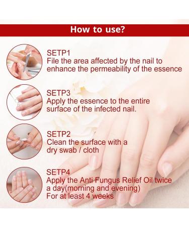 TBeautfave Fungal Nail Treatment Antifungal Nail Treatment Toe Nail Fungal Treatment Fungal Nail Treatment for Toenails Extra Strong Nail Repair and Strengthen Fix & Renew Damaged Broken Nails - Buy Online on SooperMarket.com