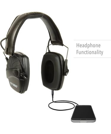 Howard Leight Impact Sport Bolt Digital Electronic Shooting Earmuff - Black - Buy Online on SooperMarket.com