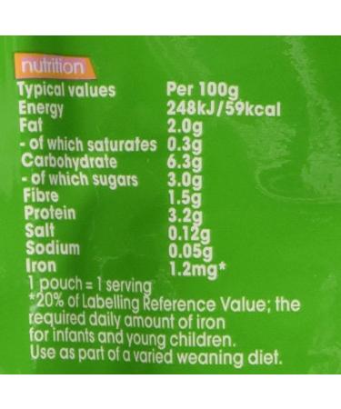 Heinz - Sweet Potato Chicken & Veggies Meal - 130g - Buy Online on SooperMarket.com