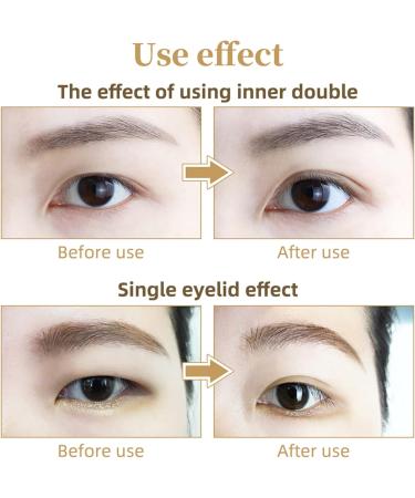 Invisible Eyelid Lifter Strips Kit Self-Adhesive Double Eyelid Tapes with Fork Rod Tweezer for Hooded Droopy Mono-eyelids 300 Pairs Eyelid Lifter Strips - Buy Online on SooperMarket.com