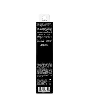 e.l.f. Glow Up Primer Serum - Lightweight & Nourishing - 1.01 Fl Oz - Buy Online on SooperMarket.com