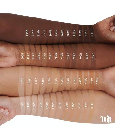 URBAN DECAY Stay Naked Liquid Foundation 41NN - Buildable Coverage, Matte Finish - 24H Long Lasting, Waterproof - 1.0 oz - Buy Online on SooperMarket.com
