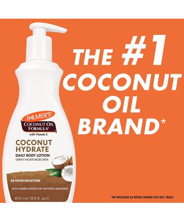 Palmer's Coconut Oil Body Lotion with Vitamin E - 13.5 fl oz | Deep Moisturizing & Nourishing - Buy Online on SooperMarket.com