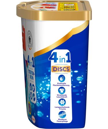 Persil Color 4in1 Discs - 16 Wash Loads | Deep Clean Technology & Long-Lasting Freshness | 400g Color Detergent for Bright Colors - Buy Online on SooperMarket.com