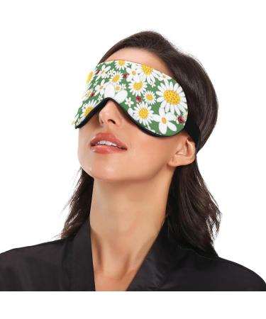 Haskirky Light Blocking Eye Mask - Breathable and Adjustable for Men and Women - Perfect for Travel, Yoga, Meditation, and Deep Sleep - Buy Online on SooperMarket.com