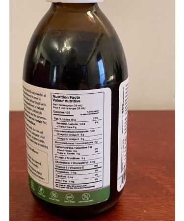 CB2 Hempseed Oil - 240ML / 200 000MG - Original Formula - Unflavoured Version - Buy Online on SooperMarket.com