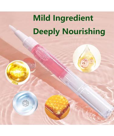 Cuticle Oil Pen Set | Nail Growth Treatment, Strengthener & Protector | For Thin, Damaged Nails | Vitamin E | 2 Scents (Lemon & Lavender) - Buy Online on SooperMarket.com