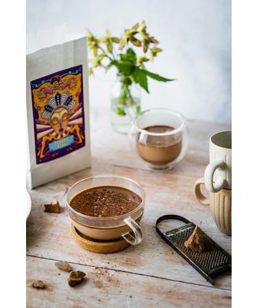 Cacao Ceremonial Grade 100% Organic Criollo Peru coffee alternative (1000g) 1 g (Pack of 1) - Buy Online on SooperMarket.com