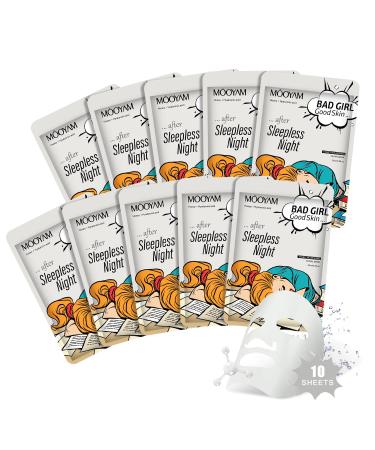 Sheet Mask Nourishing Moisturising Hyaluronic Acid Mask Skincare Korea Cosmetics Mask Ingredients For all skin types (Honey)