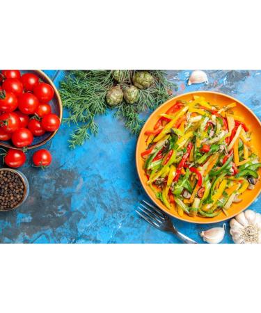 Buy Fresh Red Peppers - Colorful Peppers (500g) | International Shipping Available - Buy Online on SooperMarket.com