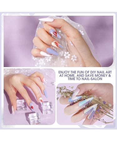 Buy Rosalind Shellac Base & Top Coat UV Gel Nail Polish - Durable Matte & Glossy Finish Set for Perfect Nails - Buy Online on SooperMarket.com