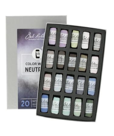 Jack Richeson Hand Rolled Soft Color Wheel  1 Count (Pack of 1)  Neutral