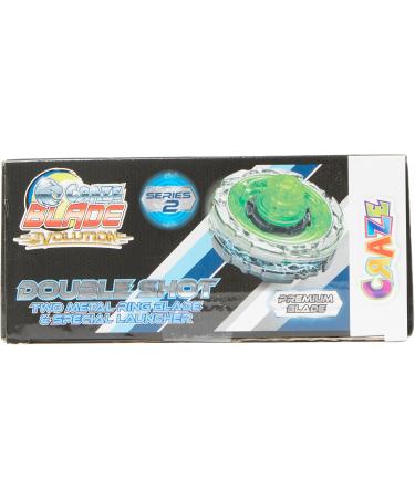 Craze Blade Evolution - Double Shot Premium Martial Cord Kreisel Metal with Launcher | Best Children s Roundabout Toy for Young Scouts | Model 42458 - Buy Online on SooperMarket.com