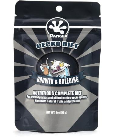 Pangea Gecko Diet Growth and Breeding Formula - 2 oz