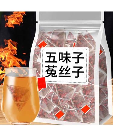 Five Flavors Goji Berry Tea Schisandra Dodder Tea 50 Bags/Box Five-Flavor Goji Berries Chinese Kidney Care Tea Health Liver Care Tea Men s Essentials Five Flavors Goji Berry Tea. (2 Box) - Buy Online on SooperMarket.com
